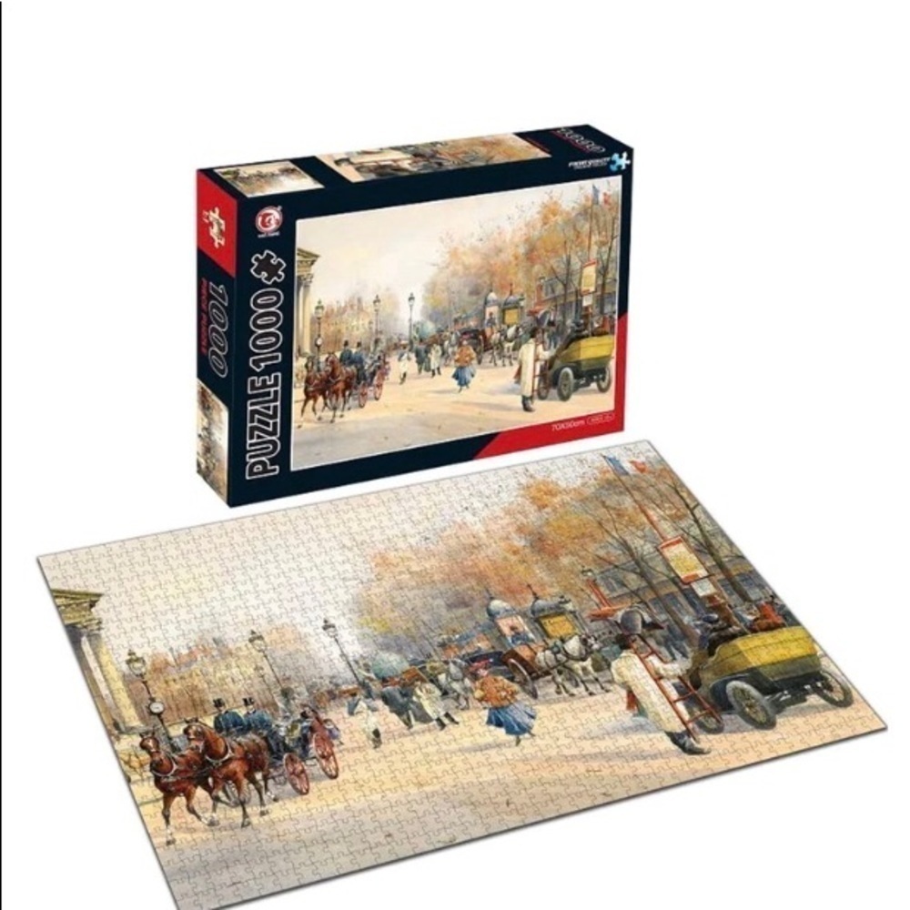 Hao Xiang 88033 Puzzle, 1000 Pieces - Multi Color